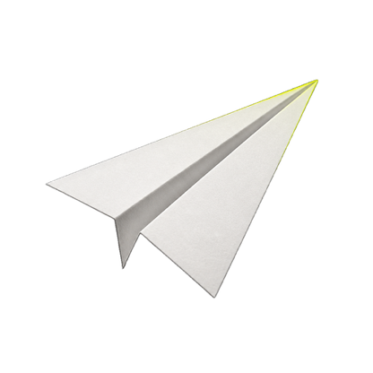 Avión de papel — marca emailmarketing.com.ar