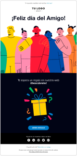 Plantilla de email ejemplo