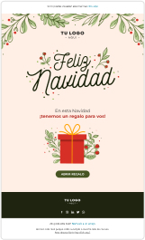 Plantilla de email ejemplo