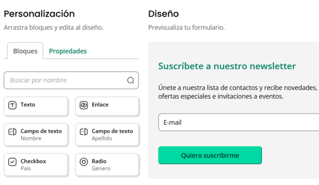 Ilustración de Formularios